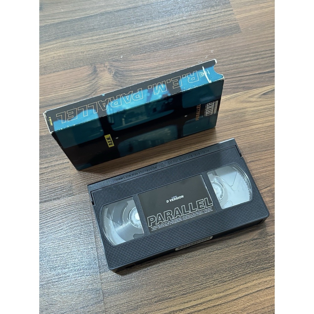 REM - Parallel (VHS) - Picture 3 of 4